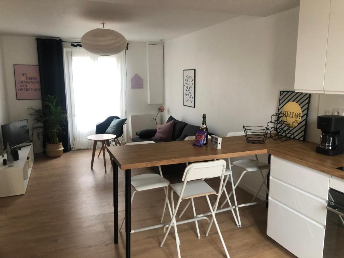 Le Spot, Appartement Spacieux A 30M De La Mer 45M2 Люк-сюр-Мер Екстериор снимка