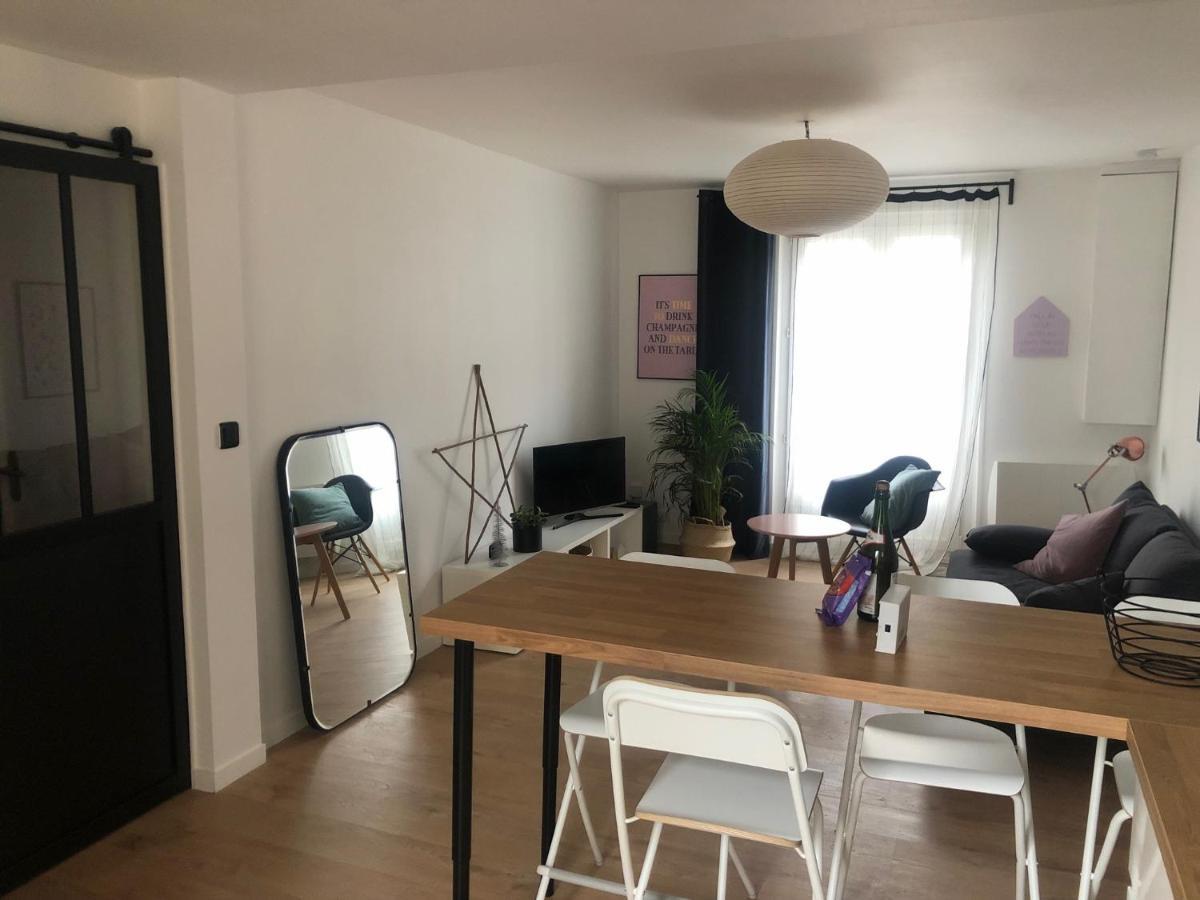 Le Spot, Appartement Spacieux A 30M De La Mer 45M2 Люк-сюр-Мер Екстериор снимка